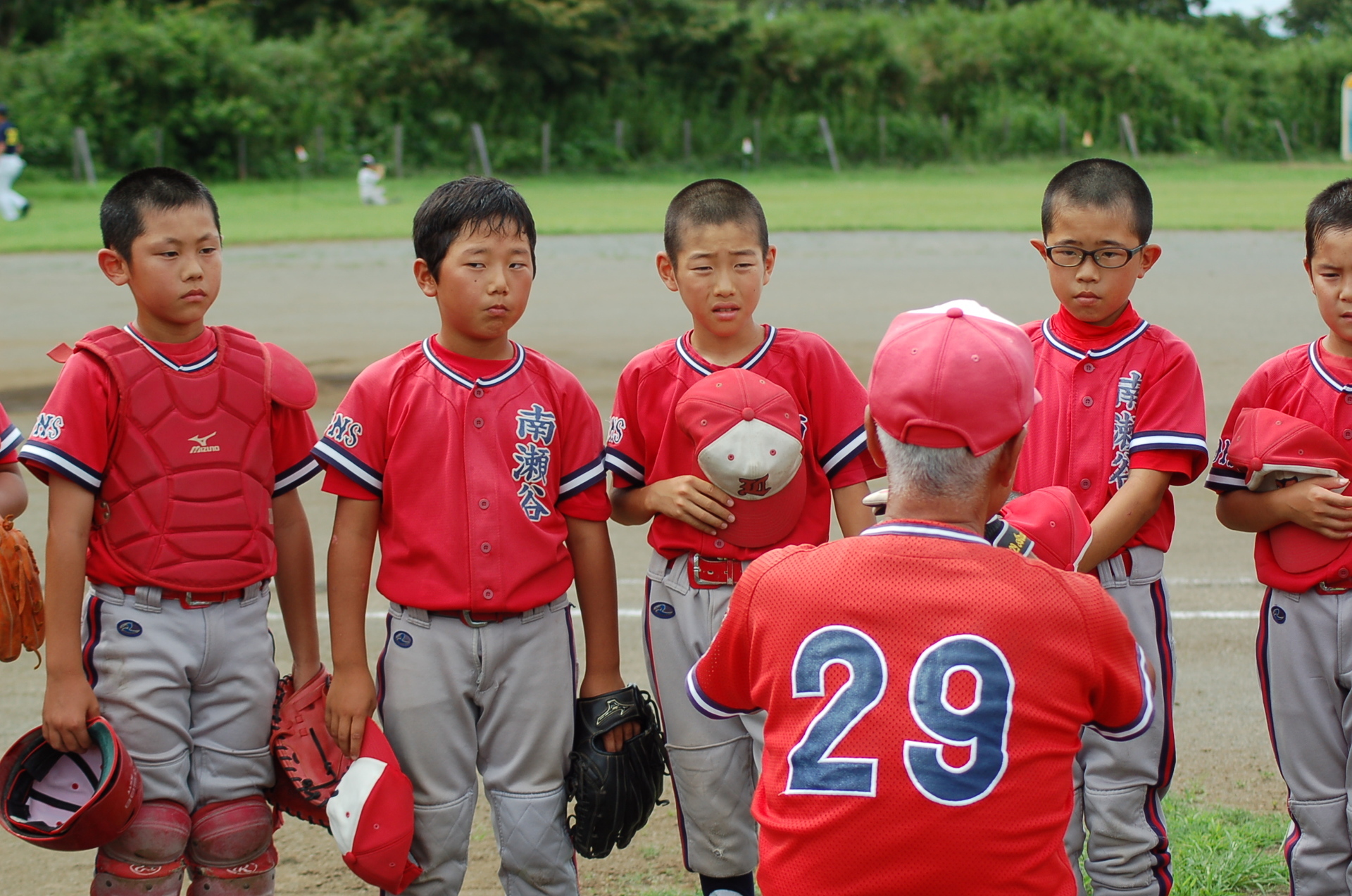 4年以下 西部リーグb 対中白根キング ｍｓライオンズ試合結果 ２０１６年